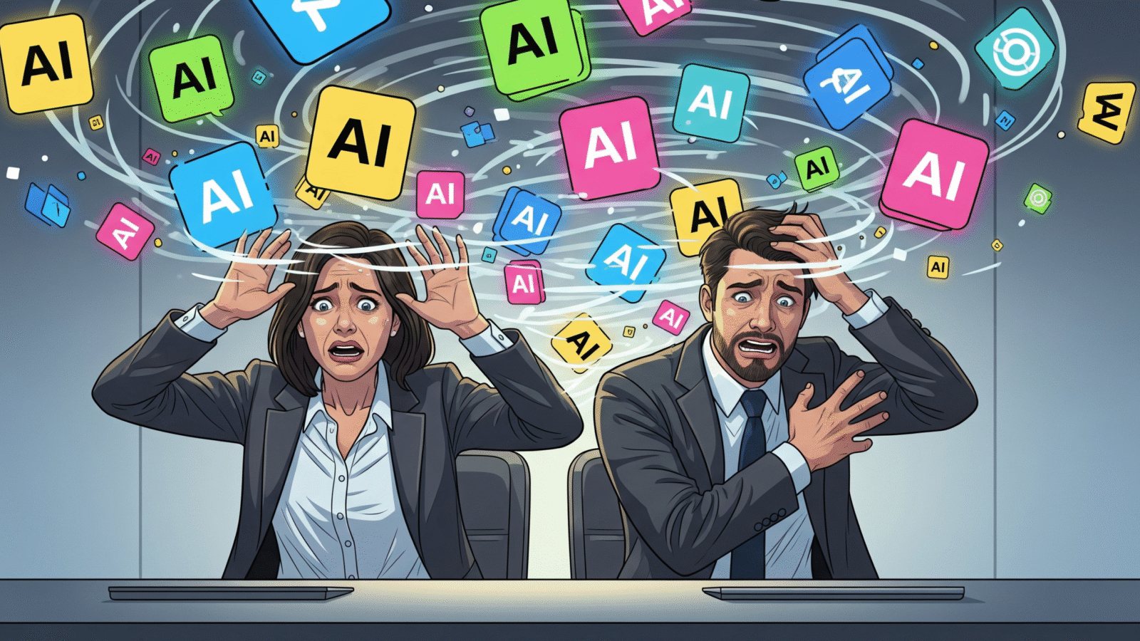 Een AI-strategie in 5 stappen — ook voor bedrijven zonder techteam