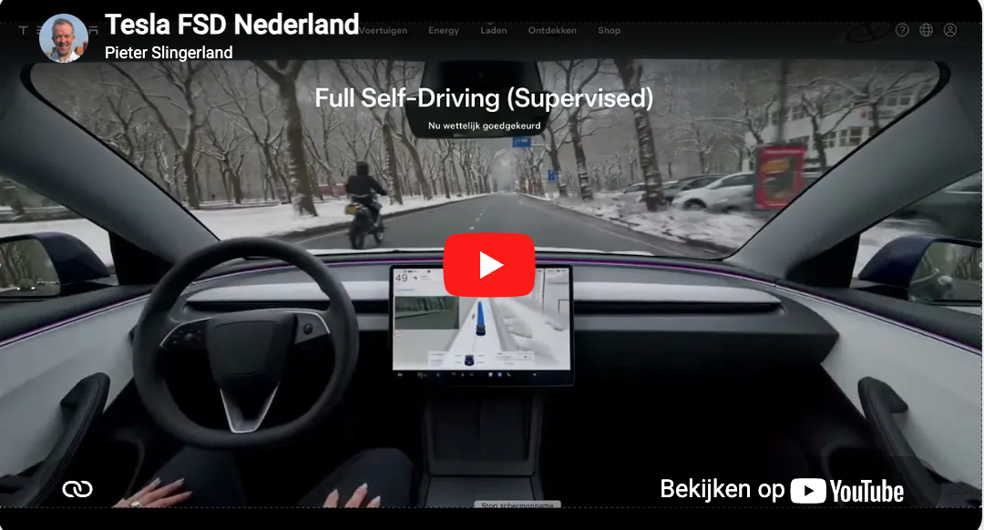 Waarom Tesla's goedkeuring in Nederland het echte AI-moment is