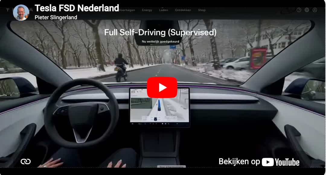 Artikel: Waarom Tesla's goedkeuring in Nederland het echte AI-moment is